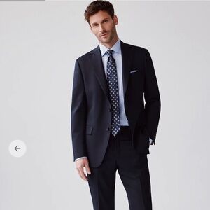 Samuelson luxury designer wool jacket 44R